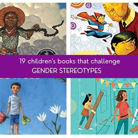 19 Children's books that defy gender stereotypes
