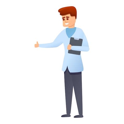 Welcome doctor chiropractor icon cartoon of welcome doctor chiropractor ...
