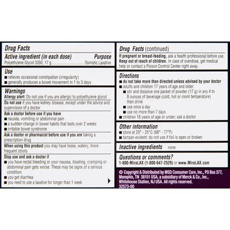 53 Best Photos Miralax Dose For Cats / 9 Reasons It Hurts To Poop ...