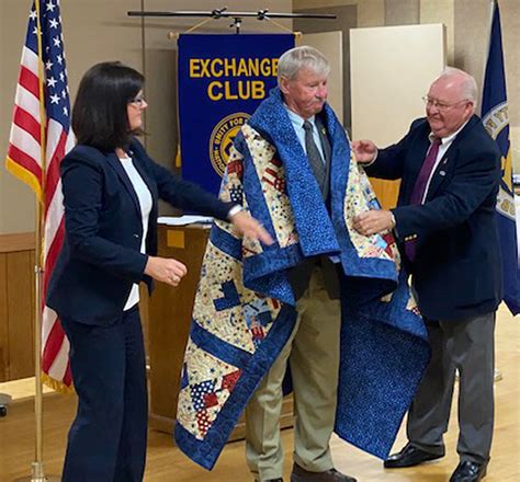 Iverson among Quilt of Valor recipients | Steele Waseca Co-op Electric
