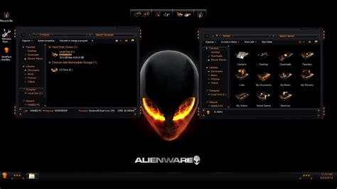 Image result for Alienware Windows Theme