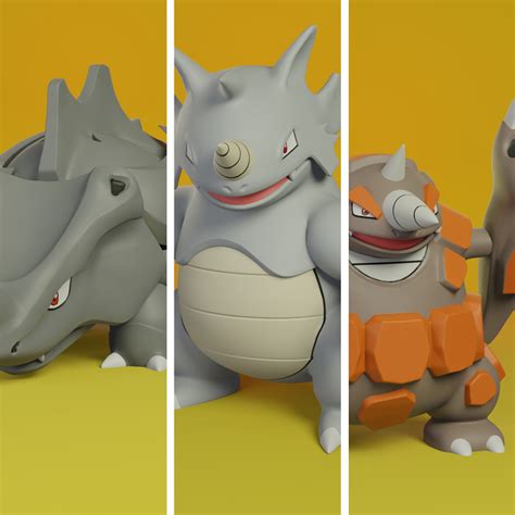 When Does Rhyhorn Evolve