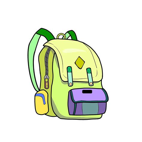 School Bags Cartoon 的图像结果