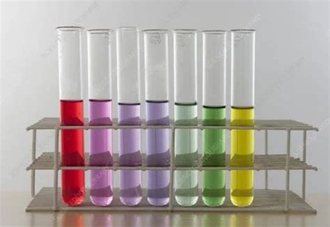 Image result for Ph Test Using Universal Indicator