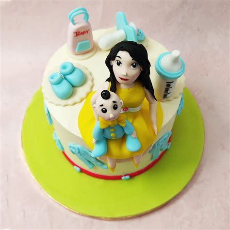 Mom and Son Birthday Cake | Birthday Cake for Mom – Liliyum Patisserie ...