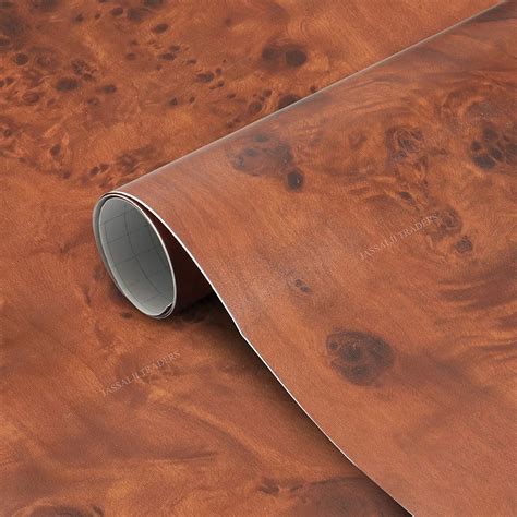 Fusion Graphix Self Adhesive Wood Grain Wallpaper Waterproof Old ...
