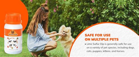Classic's Lime Sulfur Dip - Pet Care and Veterinary Treatment Against ...