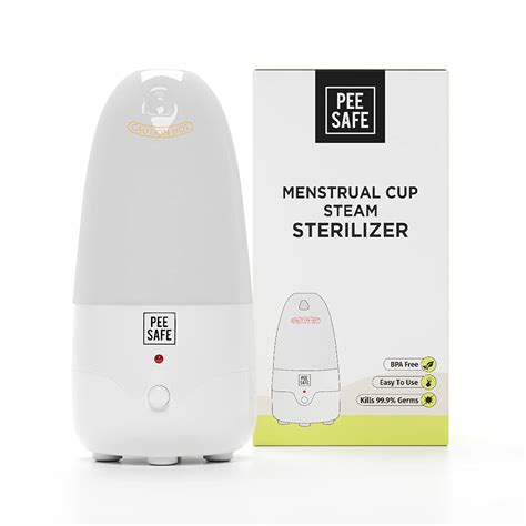 Pee Safe Menstrual Cup and Sterilizer… (Sterilizer) : Amazon.in: Health ...