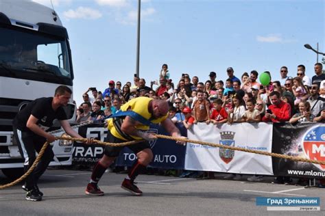 Nesvakidašnji sportski događaj u Zrenjaninu okupio trinaest najjačih ...