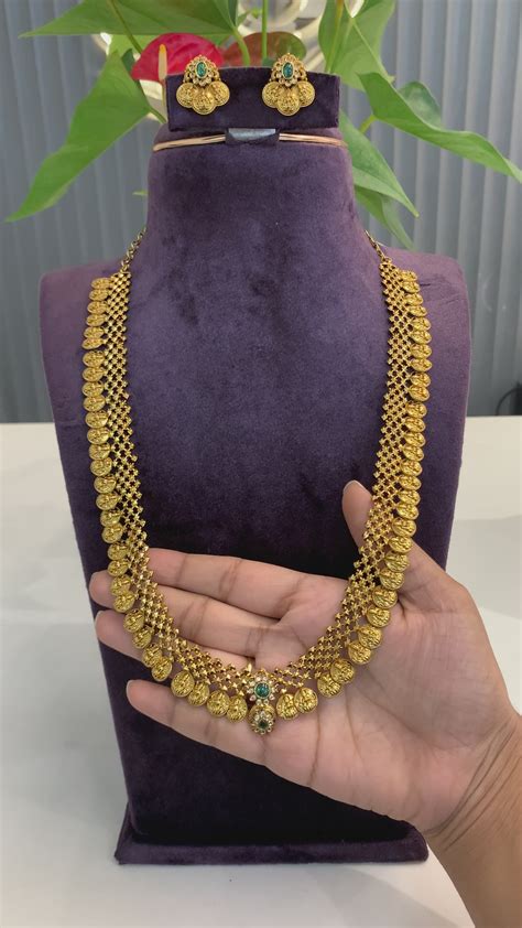 Nakshi Kasula Haram – Sujatha Gold Covering Works