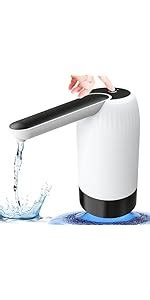 Konquer TimeS KTS Automatic Wireless Water Can Dispenser Pump for 20 ...