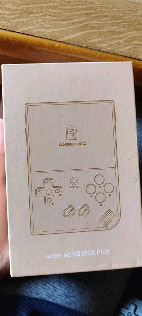 ANBERNIC RG35XX Plus Game Console 64GB Grey