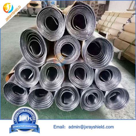 Anti Radiation Lead Sheet Manufacturers, Suppliers, Factory - Made in ...