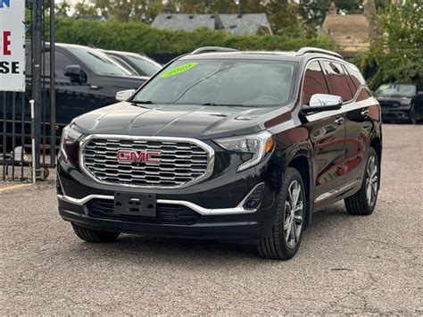 Used GMC Terrain Denali SUV For Sale in Cleveland, OH | Auto Navigator