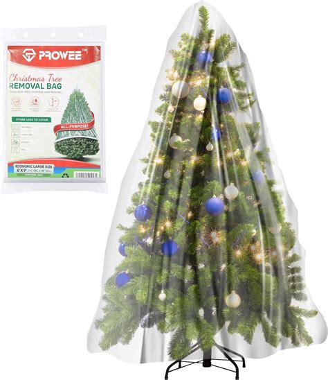 Amazon.com: PROWEE All Purpose Use Jumbo Christmas Tree Removal Bag ...