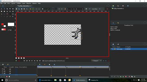 Easy Animation Tutorial 的图像结果