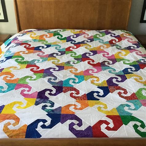 Snail Trail Quilt Tutorial 的图像结果