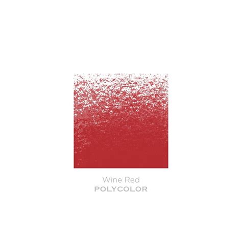KIN Polycolor Coloured Pencil - Wine Red| Art Lounge