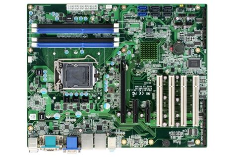 ATX工业母板，Intel® Core™ i7/i5/i3 处理器 - AAEON