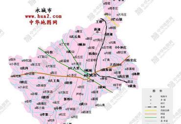 河南山西陕西地图全图展示_地图分享