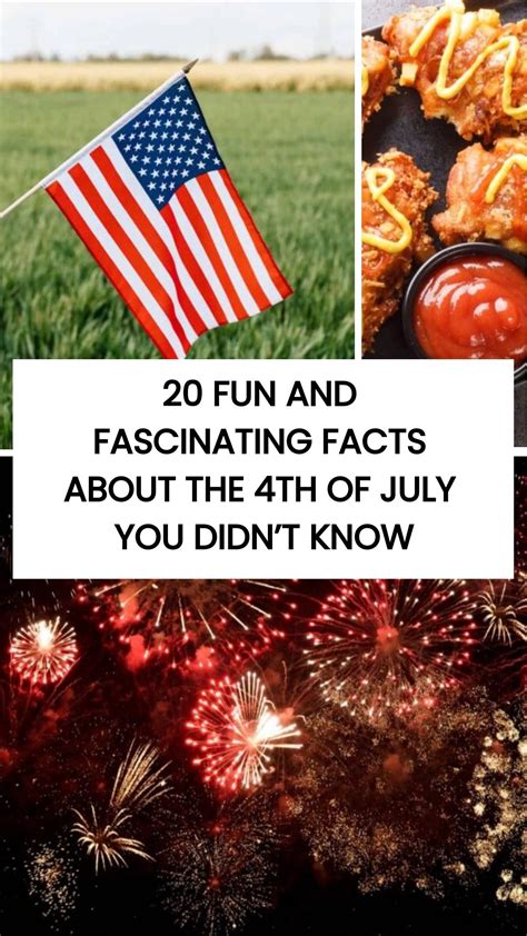 20 Fun and Fascinating Facts About the 4th of July You Didn’t Know ...