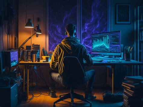 Image result for Cool Looking Coding Computer