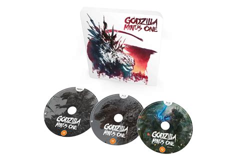 Godzilla Minus One 4K UHD Steelbook - Collector's Editions