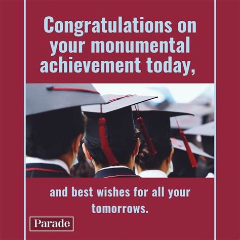 100 Graduation Wishes: 'Congratulations, Graduate 2025!' - Parade