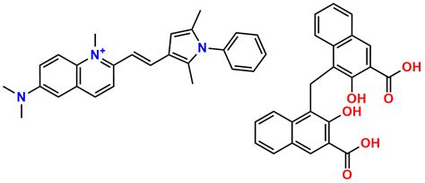 Pyrvinium Pamoate | CAS No- 3546-41-6 | NA
