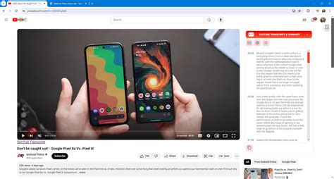 Image result for videoReport Transcript