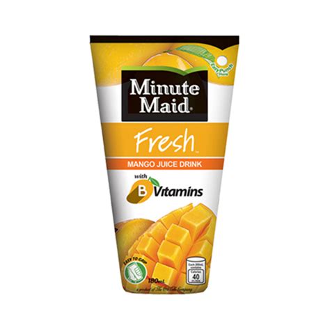 Minute Maid Fresh - Products & Nutrition Facts | Coca-Cola PH