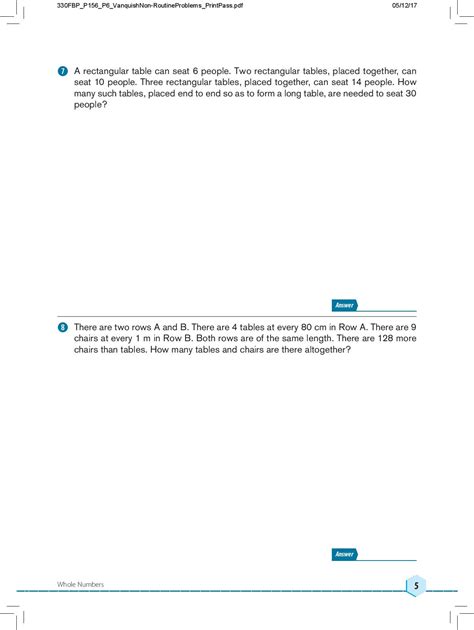 Image result for Non-Routine P6 Math