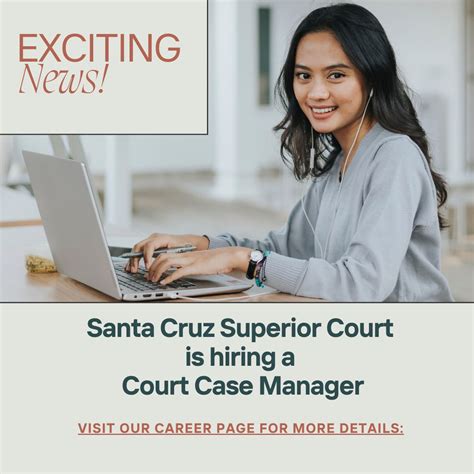 Superior Court County of Santa Cruz on LinkedIn: #hiring #santacruz # ...