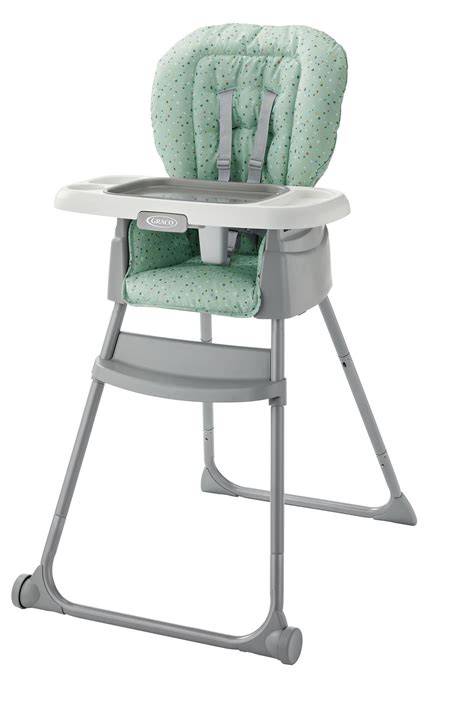 Graco Made2Grow 5-in-1 Infant Toddler High Chair, Terrazo, 17.55 lbs ...
