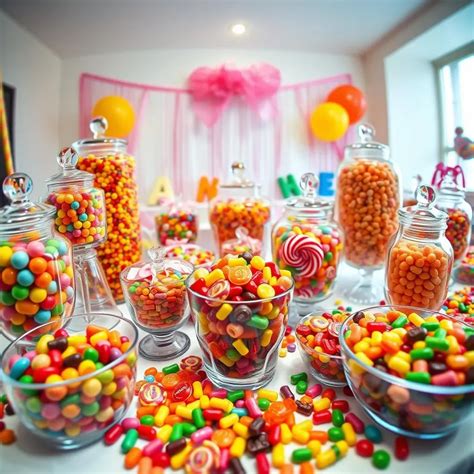Genius Dollar Tree Candy Buffet Ideas Revealed! | Buffet Inspiration
