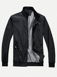Image result for Plain Black Jacket