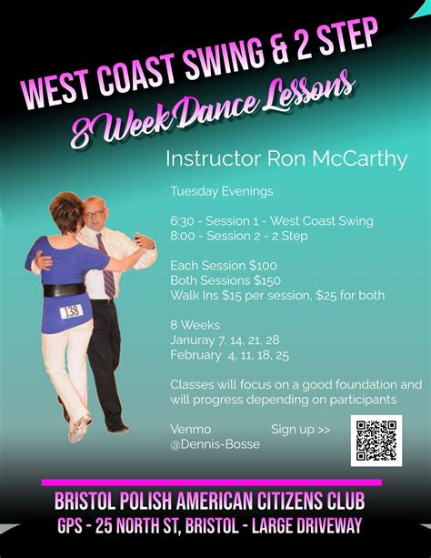 West Coast Swing & 2 Step Dance Lessons | Steps & Sounds