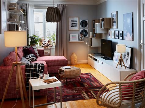A warm and inviting living room - IKEA