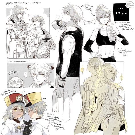 Wholesome Caelus x March art by Rachel : r/HonkaiStarRail