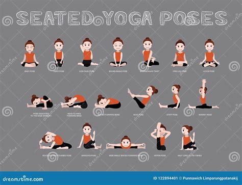 Sitting Yoga Poses