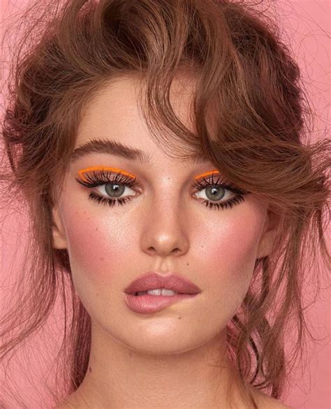 makeup 70's look