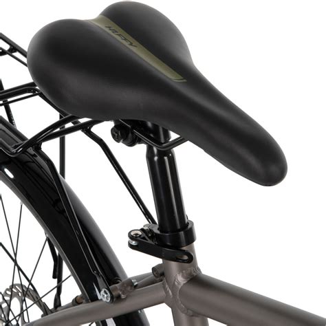 Buy Huffy Terrace 27.5 Inch 8-Speed Comfort Bike for Men, Charcoal Grey ...