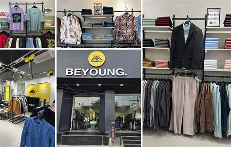 Find Beyoung's Clothing Stores Near Me in India | Retail Shops