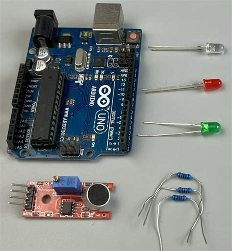 How Do Audio Sensors Work Arduino 的图像结果