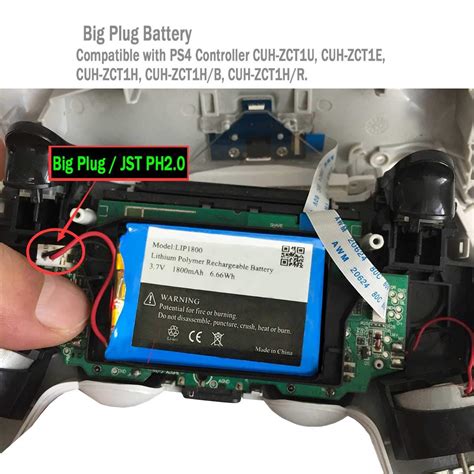 Rezultat imagine pentru PS4 Controller Battery Fix