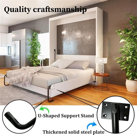 Queen Murphy Bed Kit Vertical Murphy Bed Kit Queen Murphy Bed Hardware ...