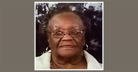 Obituary | Mrs. Annie M. Rowser of Gallion, Alabama | Larkin and Scott ...