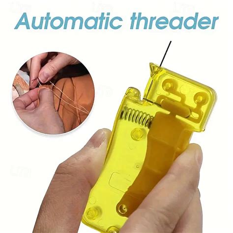 2PCS Automatic Needle Threader for Sewing, DIY Hand Sewing Tools for ...