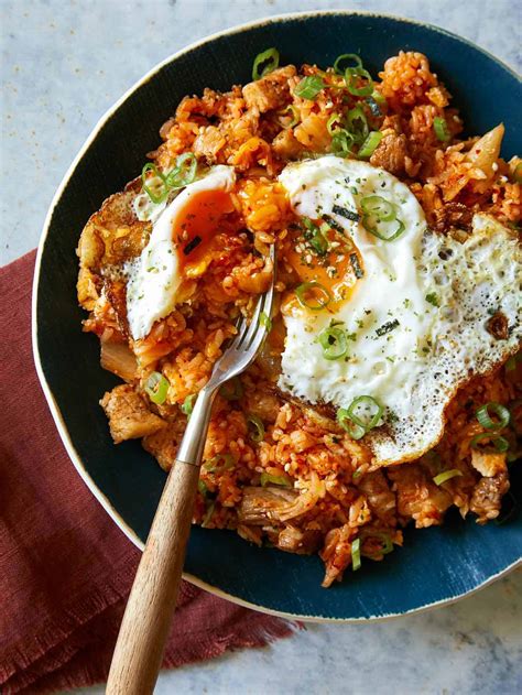Kimchi Fried Rice | Spoon Fork Bacon