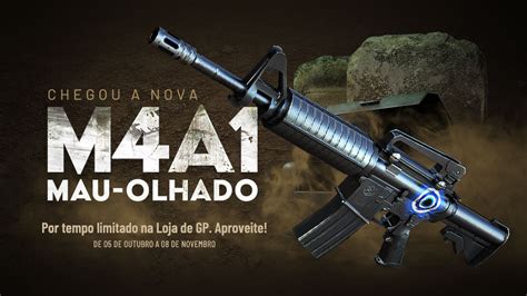 Nova M4A1-Mau-Olhado - de 05 de Outubro a 08 de Novembro — Fórum Z8Games